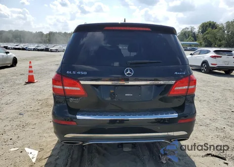 2019 Mercedes-Benz Gls 450 4Matic from USA, damaged, VIN 4JGDF6EE2KB199790